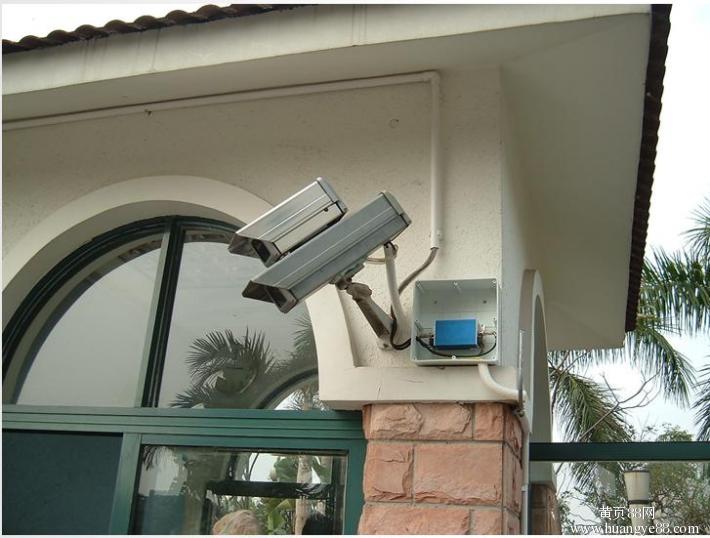 江津別墅監控展示